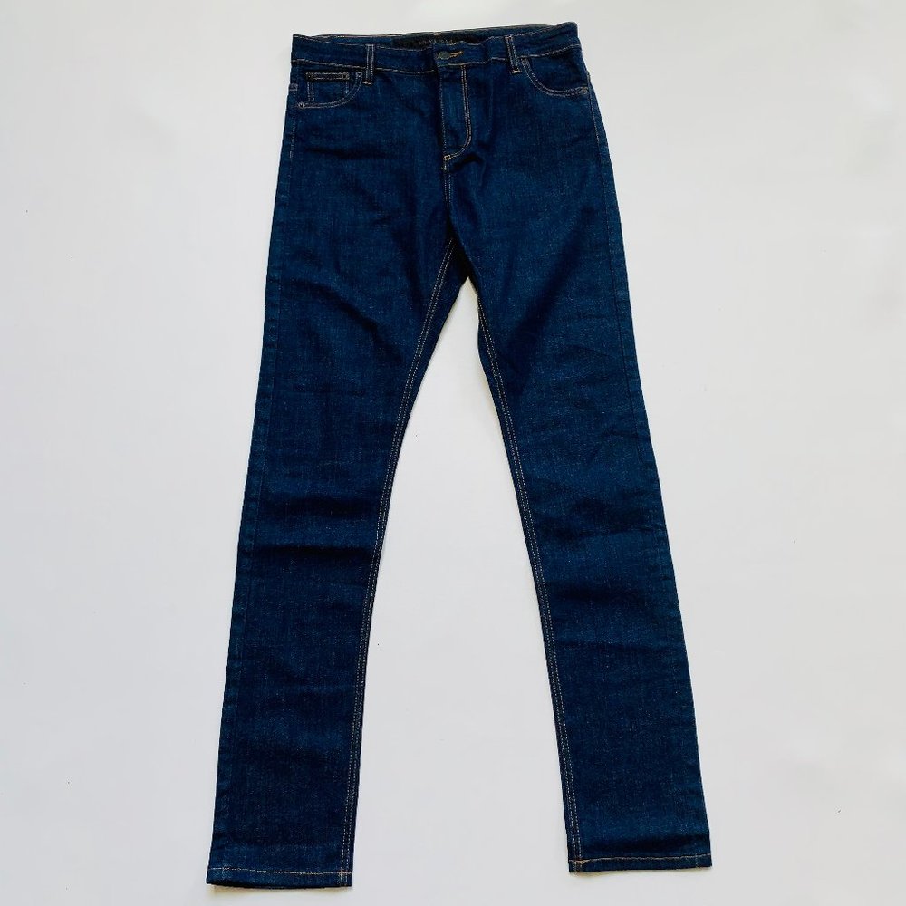 SURFACE TO AIR MID RISE STRAIGHT LEG JEANS